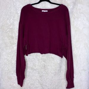 Cropped long sleeve